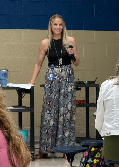 Lindsay Tate speaking