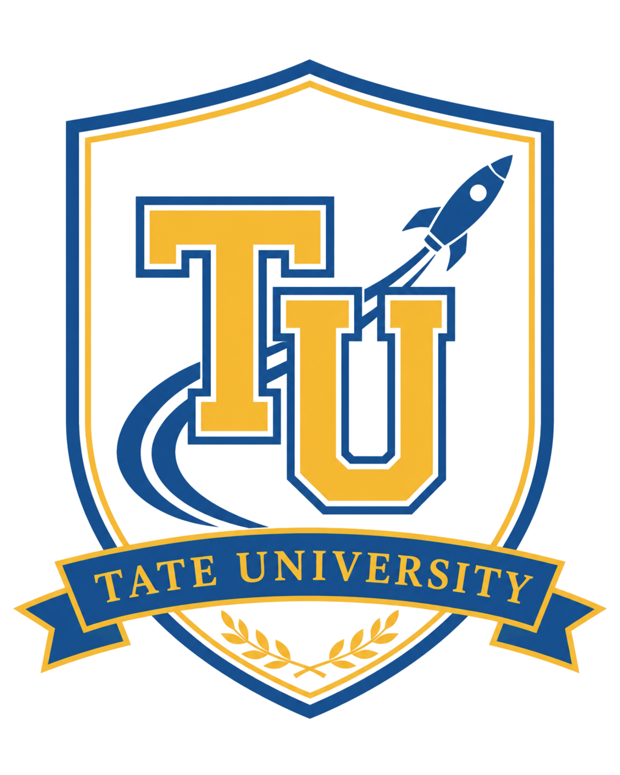 Tate University crest
